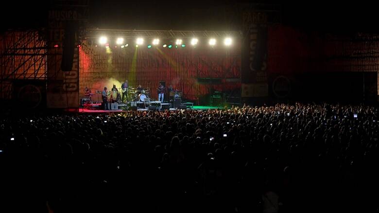 Ben Harper al PArco dei Suoni - Foto di Sardegna Concerti