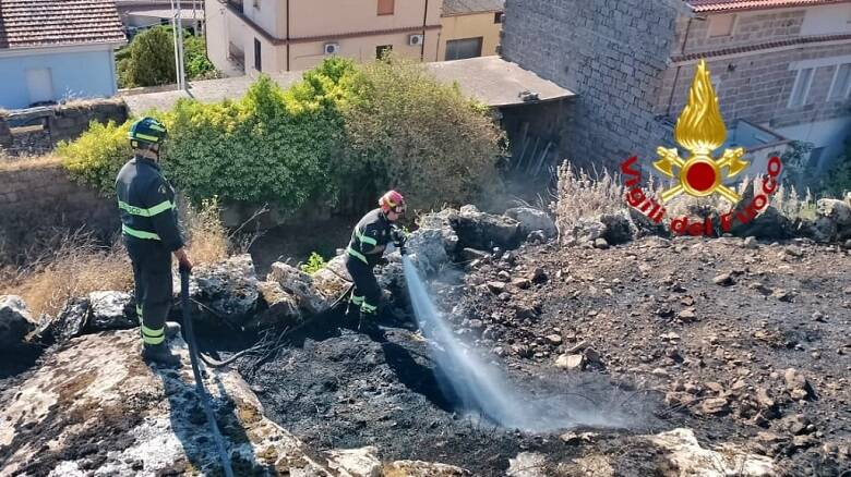 incendio ardauli 1 agosto 2022