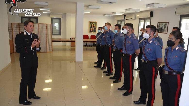 carabinieri nuov provincia oristano agosto 2022