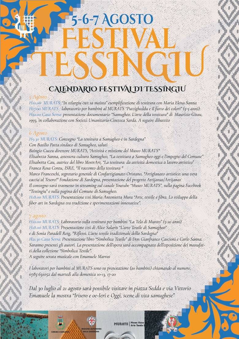 Programma Festival Tessingiu