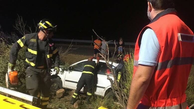 Incidente stradale Uras Terralba