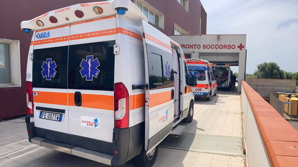 Pronto Soccorso ospedale "San Martino" di Oristano