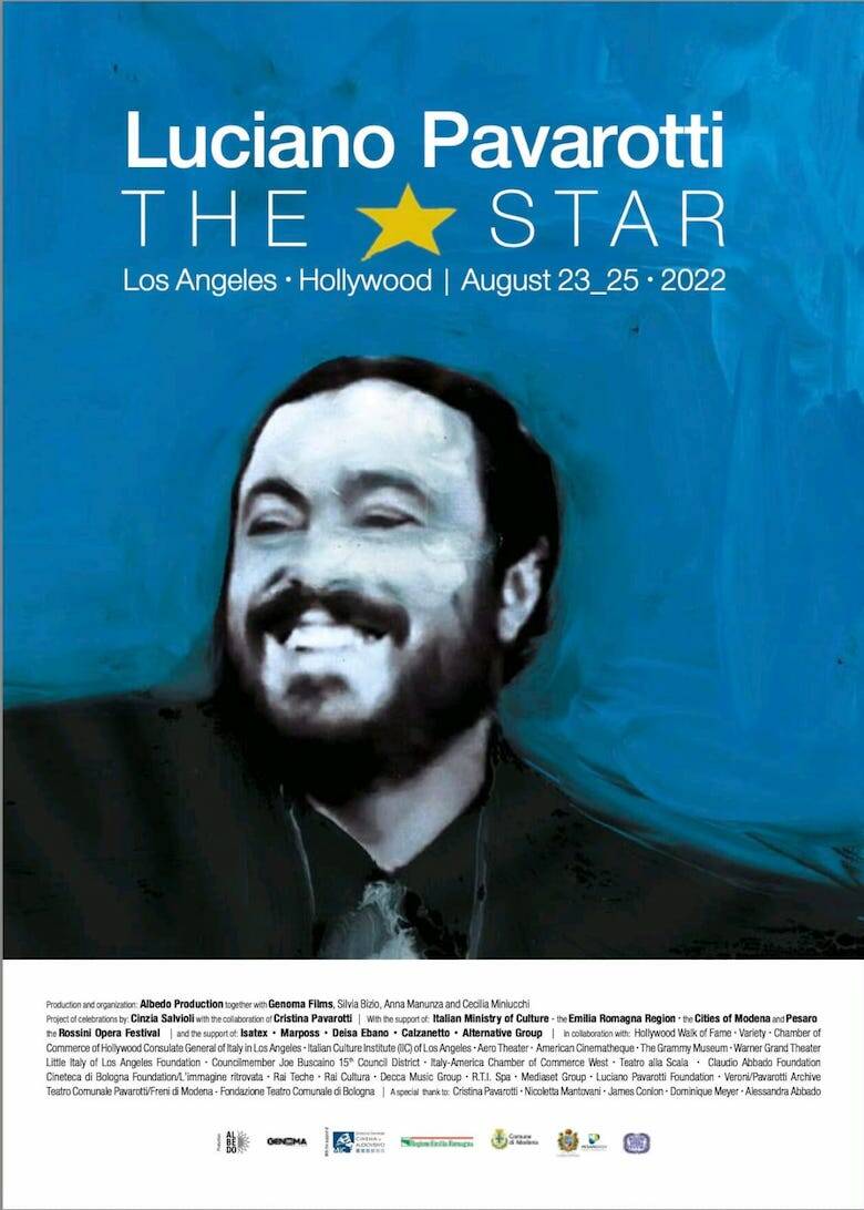 Luciano Pavarotti The Star