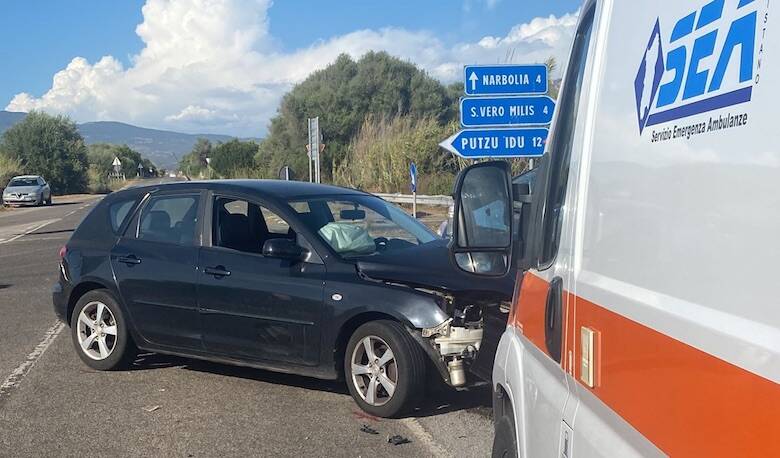 San vero milis putzu idu - incidente