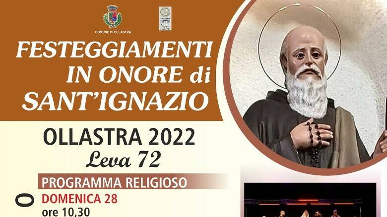 Sant'Ignazio Ollastra 2022