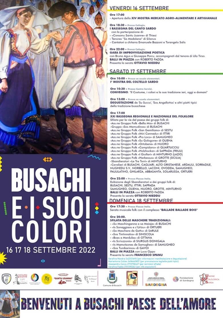 BUsachi e i suoi colori 2022