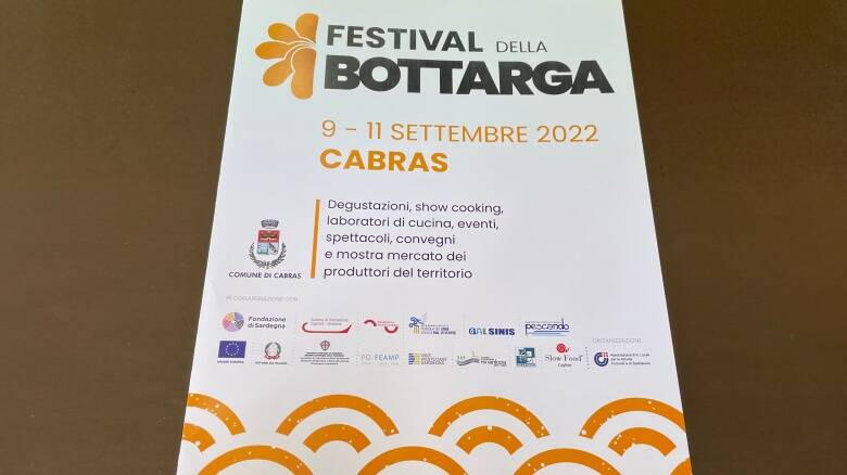 Festival della Bottarga a Cabras 2022