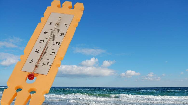 meteo mare termometro 25 gradi