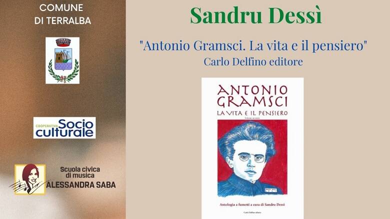 Sandro Dessì presentaione libro Terralba