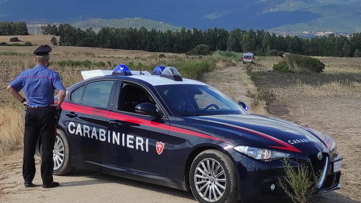 incidente di caccia a Castiadas