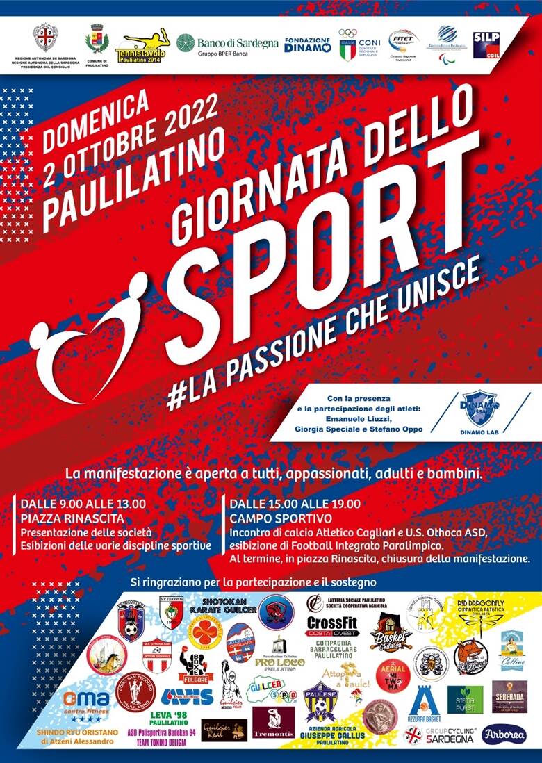 Paulilatino sport