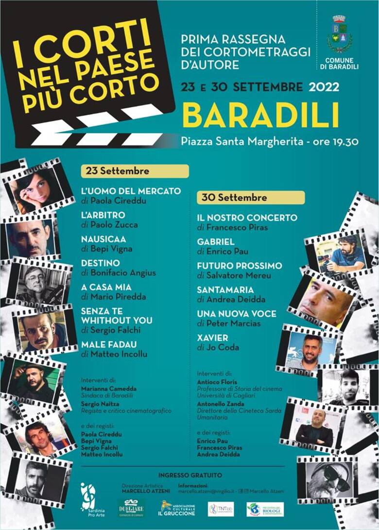 Rassegna cinema Baradili