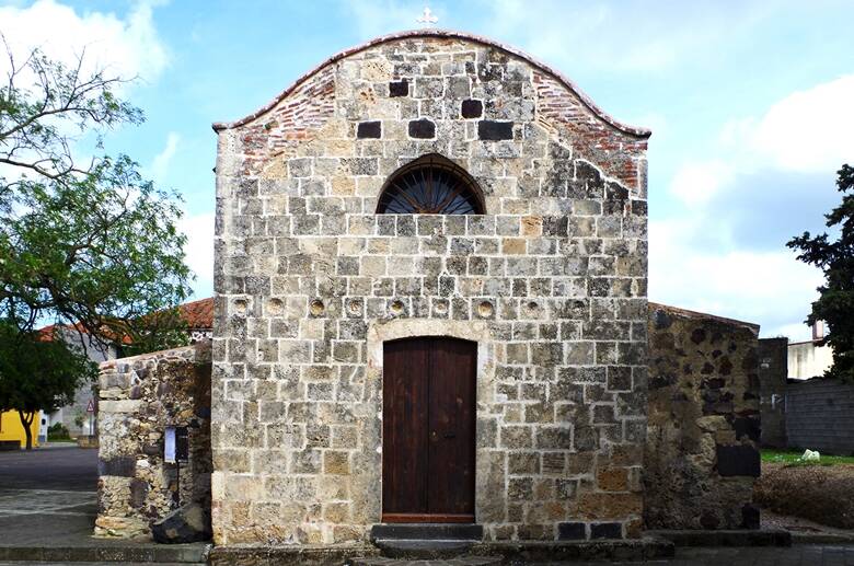 Zeddiani - Chiesa della Madonna delle Grazie