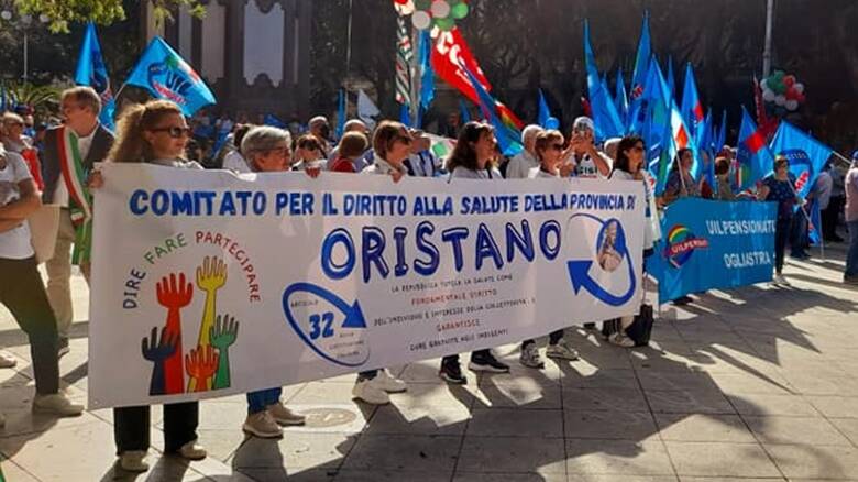 Cagliari - comitato salute oristano