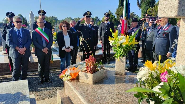 Commemorazione carabinieri caduti