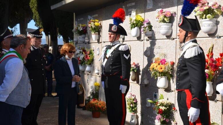 Commemorazione carabinieri caduti