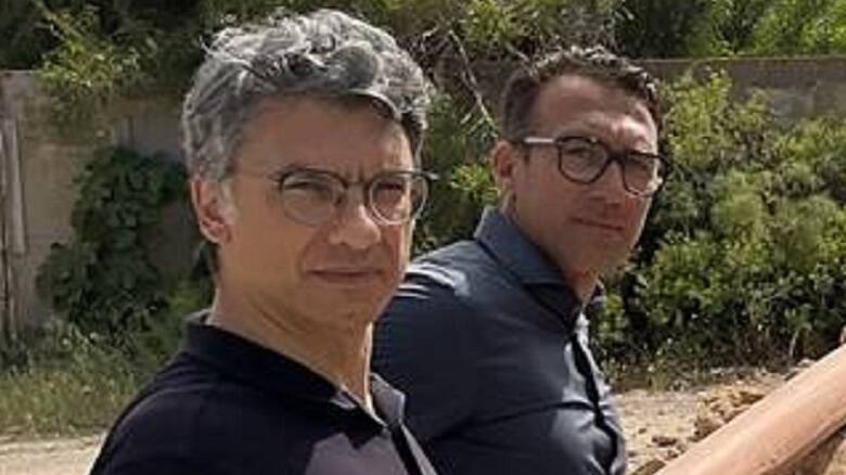 Andrea Abis ed Enrico Giordano - Foto Ufficio Stampa Comune di Cabras