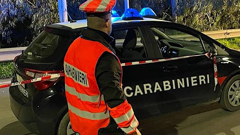 carabinieri notte incidente