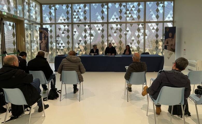 Conferenza stampa a Cabras per accordo tra la Fondazione Mont'e Prama e FASI