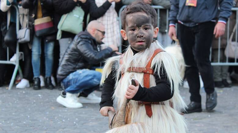 Con A Maimone Samugheo ritrova il carnevale: anche i bambini protagonisti della sfilata