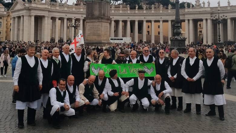 Coro La Vega Milis Città del Vaticano