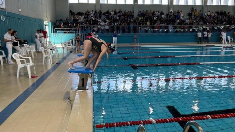 Trofeo 4 Mori - Inaugurazione ufficiale per la piscina di Oristano