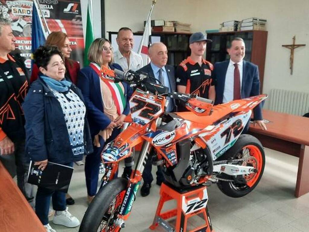 Presentazione Mondiale Supermoto Tramatza