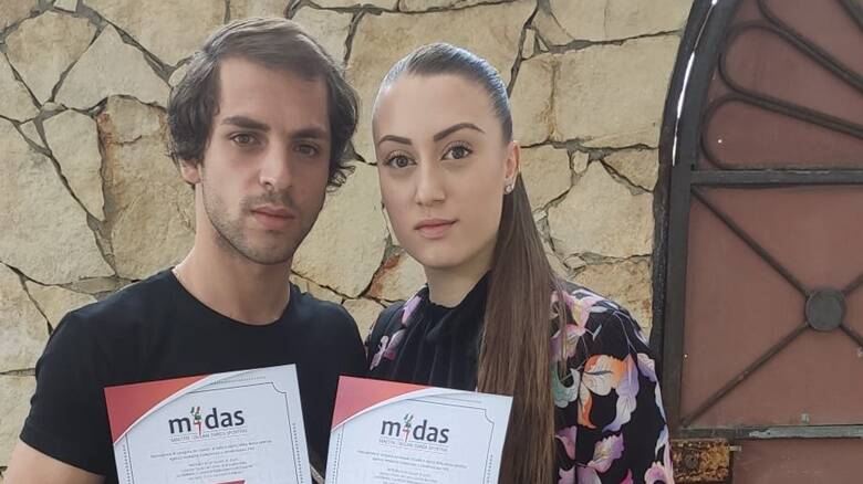 Gianluca Conemi e Giorgia Loi - ASD Dream Dance Cabras