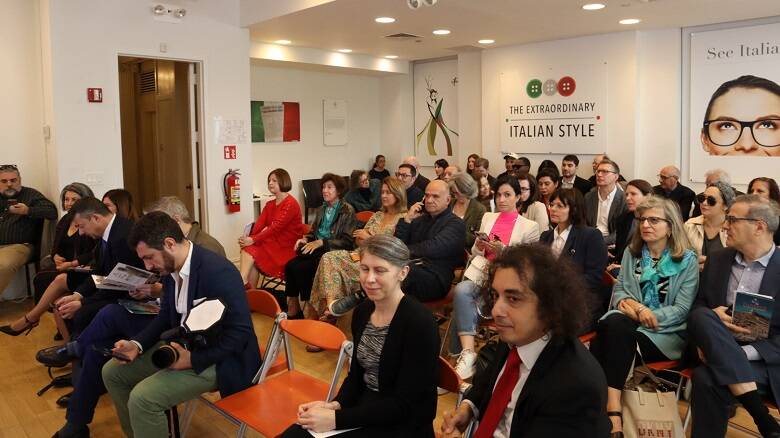 Conferenza Mont'e Prama all'Italian Trade Commission