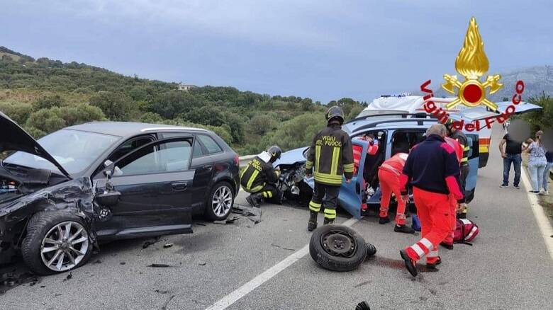 incidente ss 125 siniscola