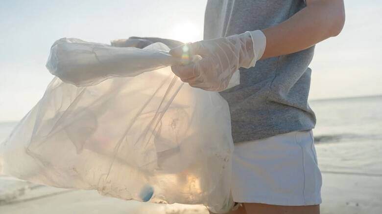 Rifiuti - pulizia - raccolta - giornata ecologica - spiaggia - mare - plastica