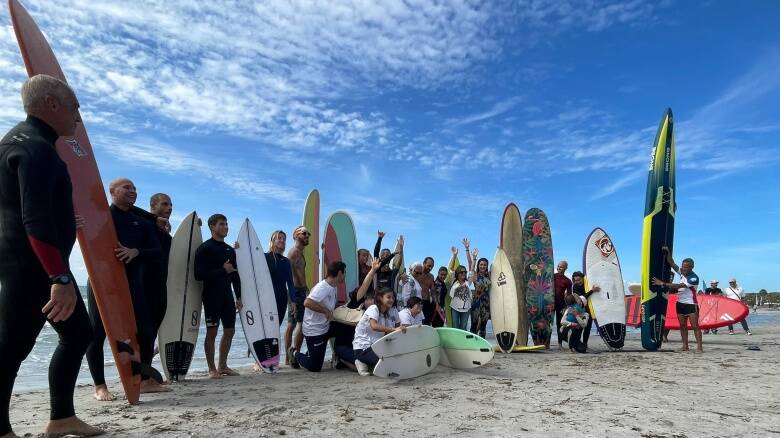 Festival de Surf, uma celebração do esporte e da inclusão – foto