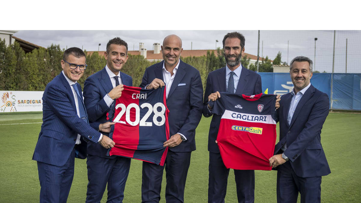 Accordo tra Abbi Group e Cagliari Calcio
