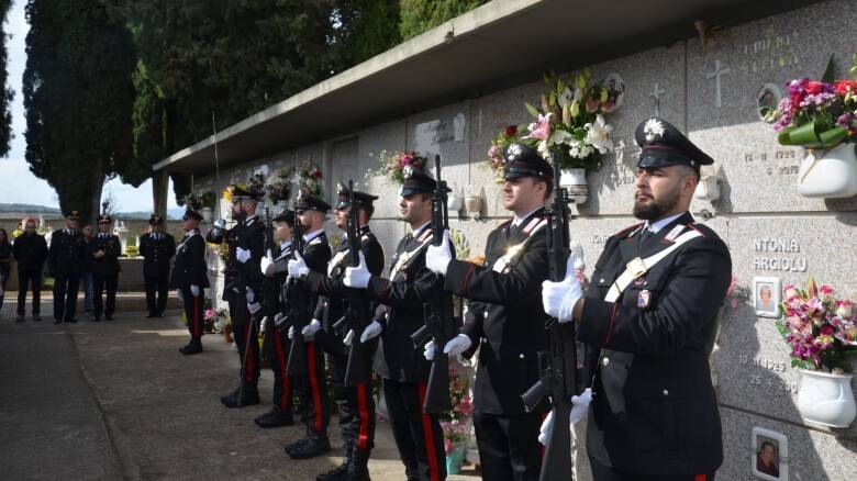 Assolo carabinieri celebrazione morti 2023