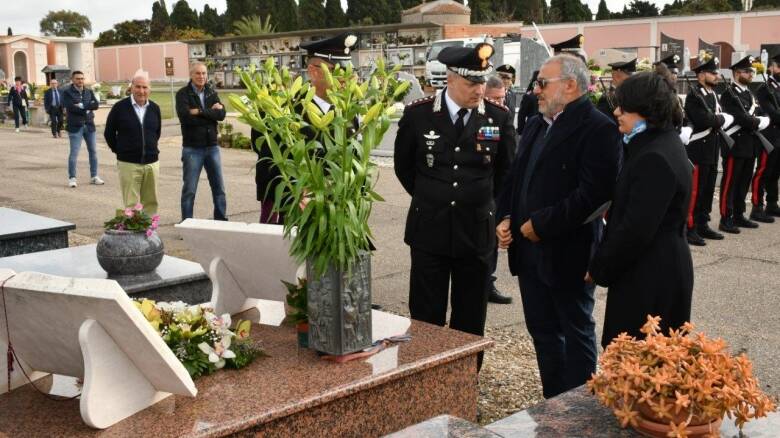 Carabinieri commemorazione caduti 2023