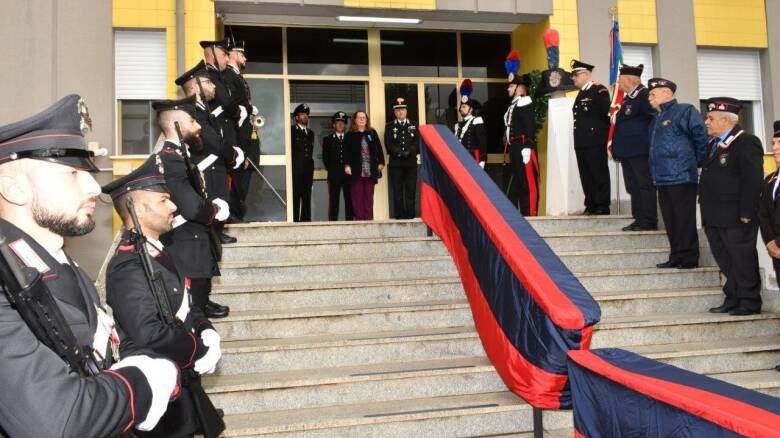 Carabinieri - commemorazione militari deftnti 2023