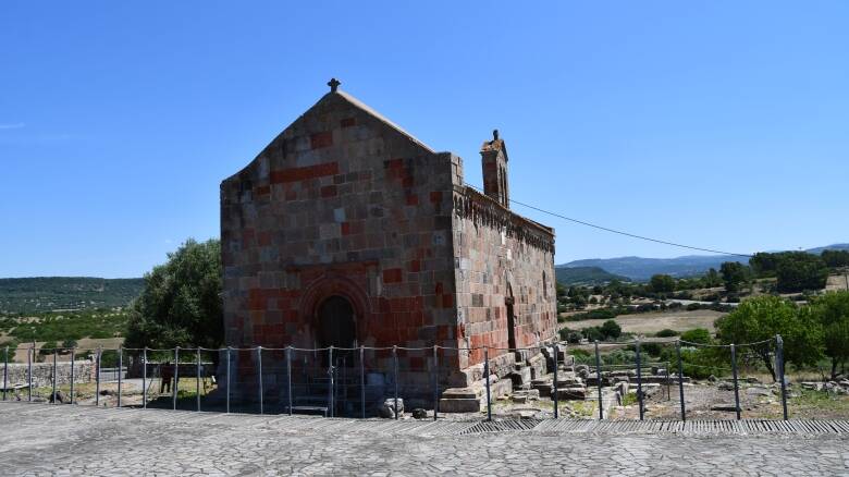 Fordongianus - Chiesa San Lussorio