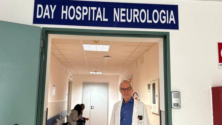 Bastianino Murgia , Day hospital di Neurologia