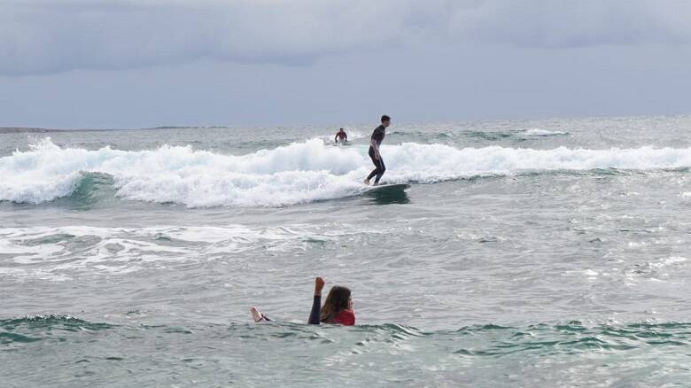 Surf Games - Capo Mannu