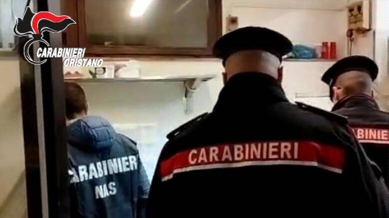 carabinieri nas oristano controlli risotranti