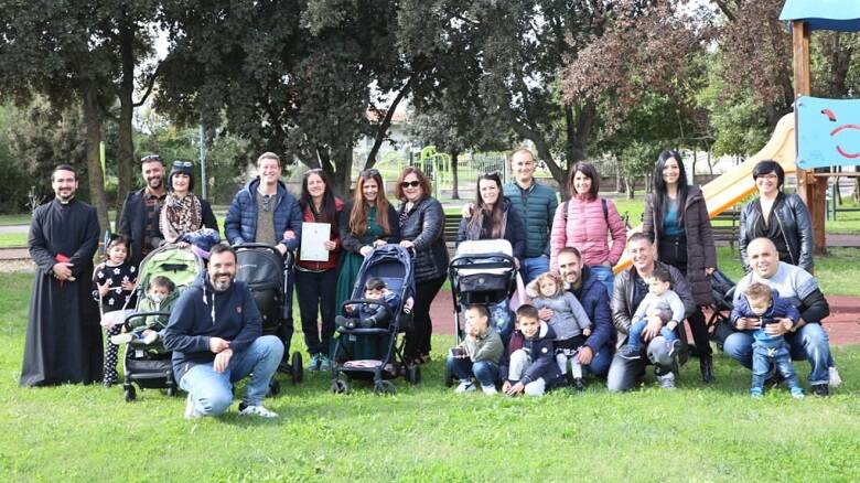 Giornata dell'albero a Siamaggiore