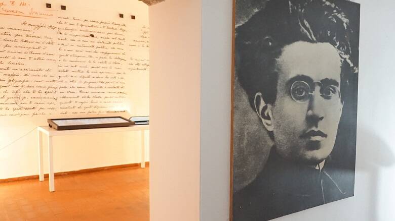 Gli spazi espositivi del polo museale di Ghilarza - Casa Gramsci
