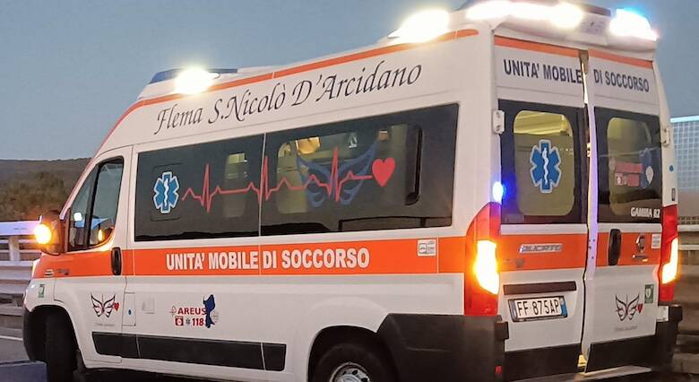 ambulanza Flema Arcidano
