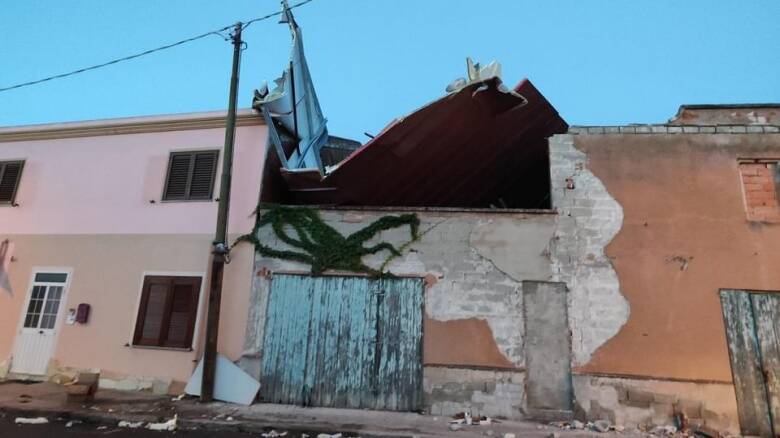  Il ciclone Ciaram investe anche la provincia di Oristano: emergenza maltempo