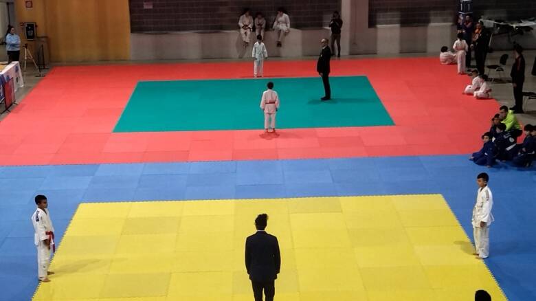 Judo terralba - campionati nazionali