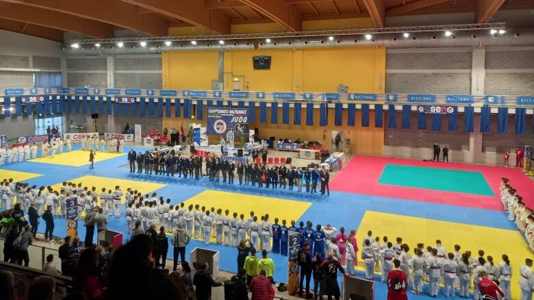 Judo terralba - campionati nazionali