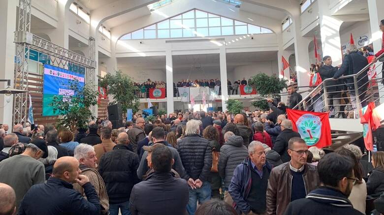 Alessandra Todde Nuoro - apertura campagna elettorale