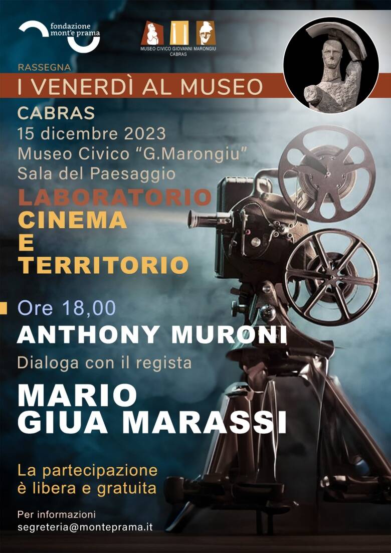 Laboratorio Cinema - I Venerdì al Museo - Cabras