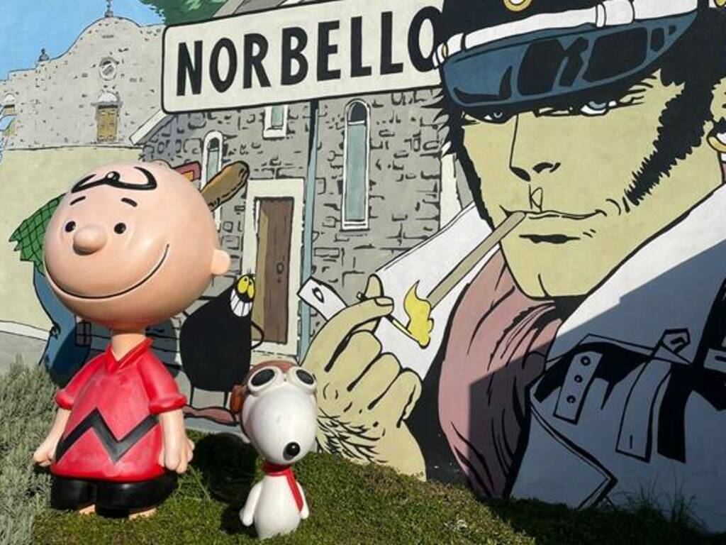 Il parco del fumetto di Norbello