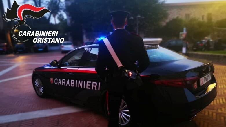 Arresto Bonarcado - Carabinieri